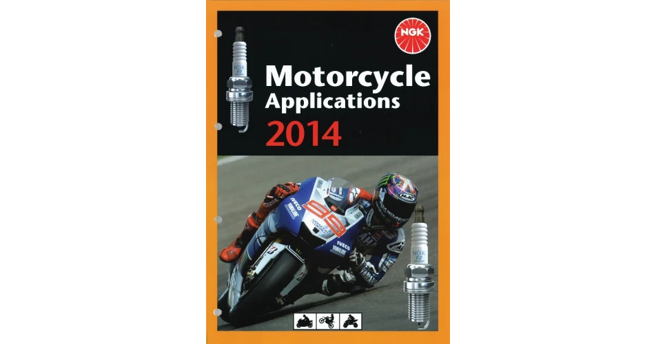 2014 Motorcycle Catalogue from NGK
