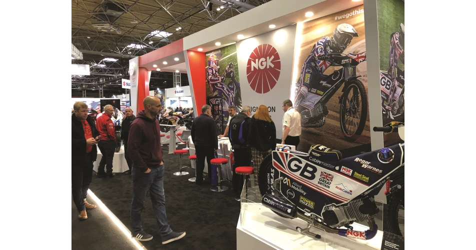 NGK stars at Motorcycle Live