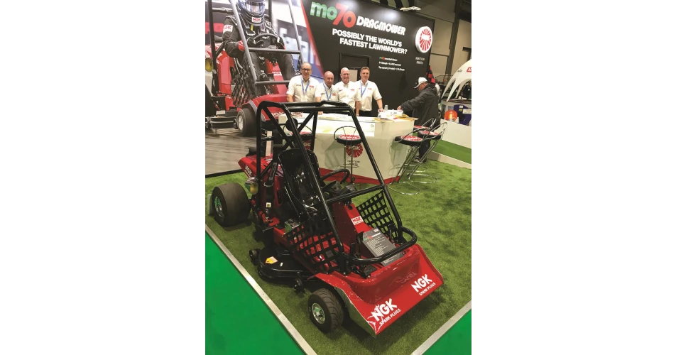 NGK Dragmower proves a hit at Saltex show