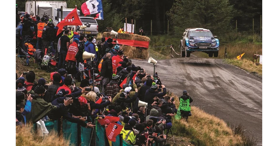 Puncture ends NGK-sponsored M-Sport&rsquo;s Wales Rally GB victory hopes
