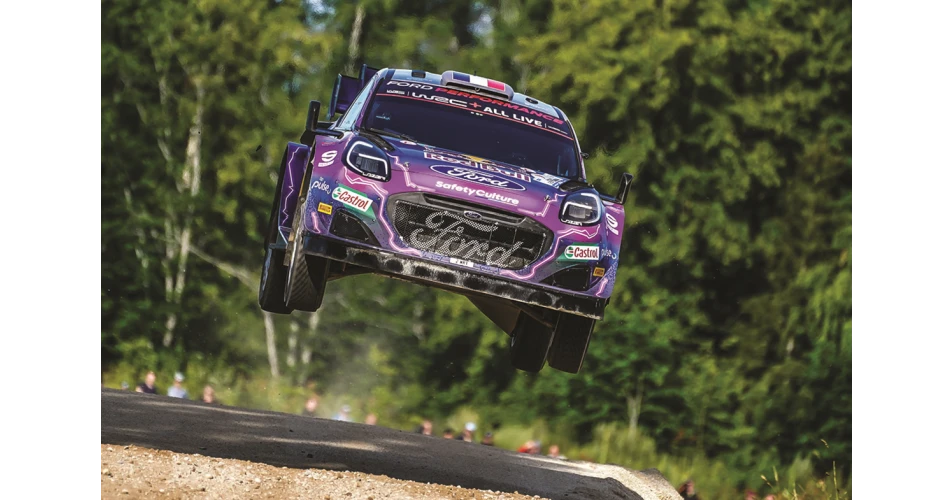 French star is top M-Sport performer in Estonia