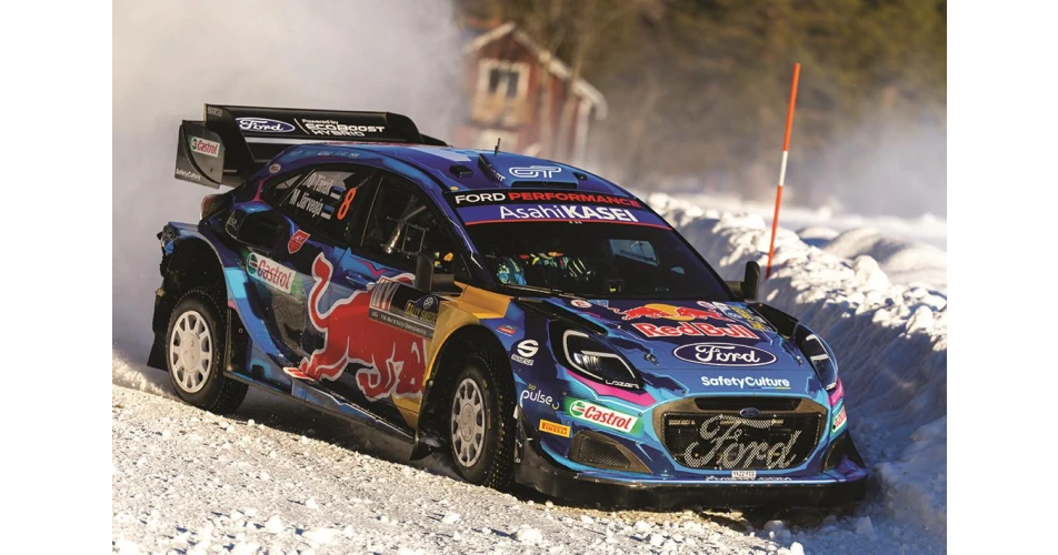 Red-hot Ott triumphs at WRC Sweden&nbsp;