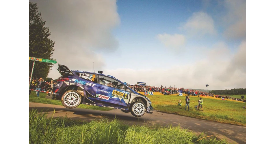 NGK enjoys Rallye Deutschland success