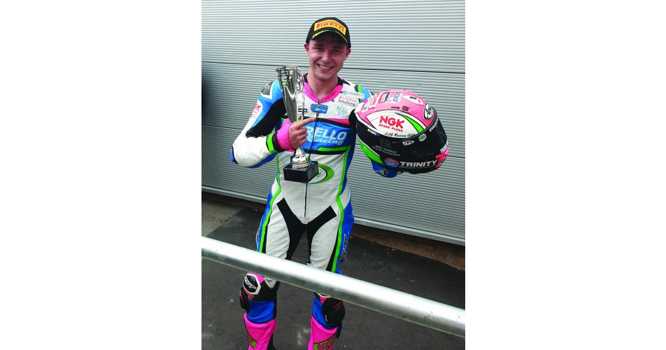 NGK-sponsored Chrissy Rouse claims Donington double