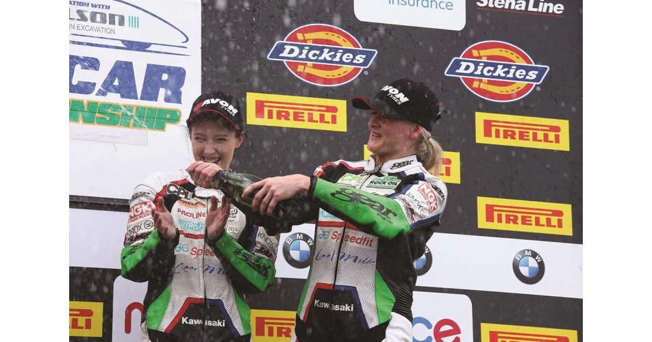 NGK scores sidecar success 