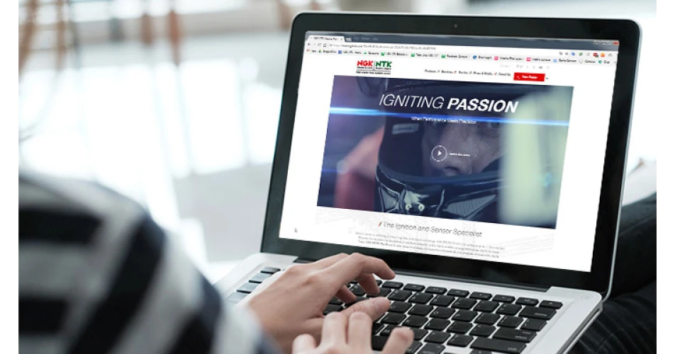 NGK Spark Plugs launches dynamic new website 