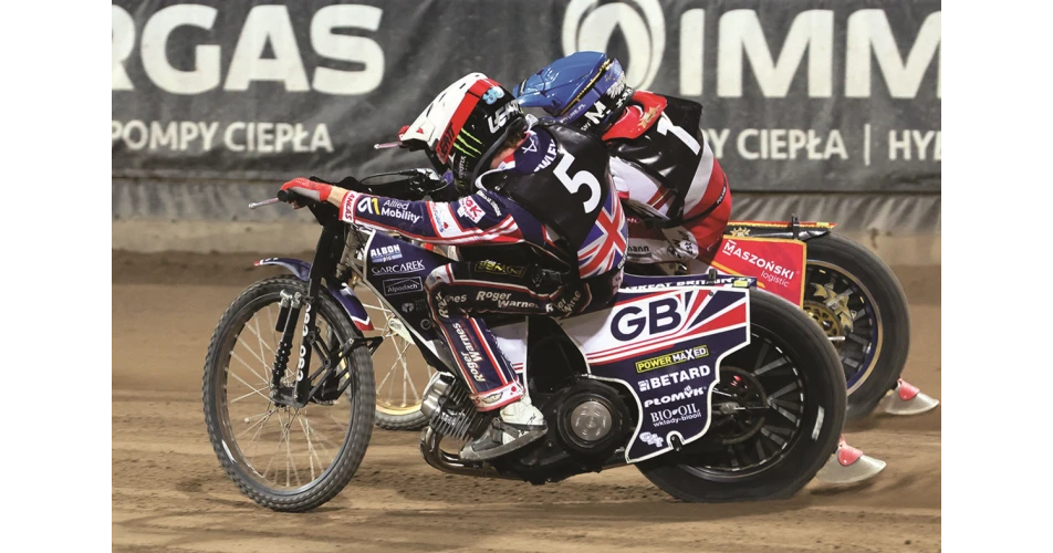 Niterra sponsored GB Speedway team takes world championship silver 