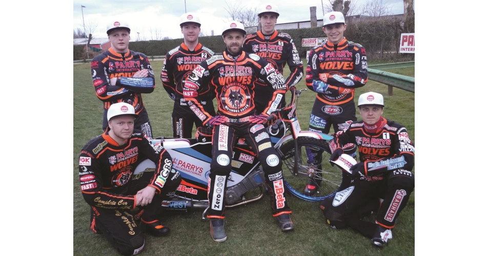 NGK teams up with Wolves Speedway 