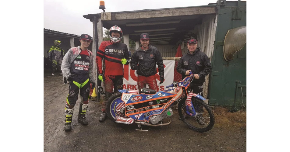 NGK&rsquo;s Mark Hallam on track at speedway experience