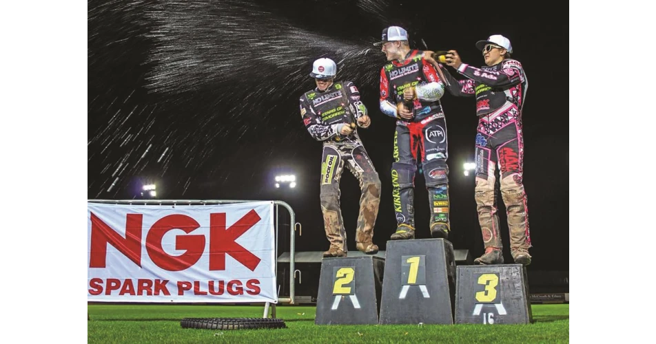 Young NGK speedway stars sweep the board 