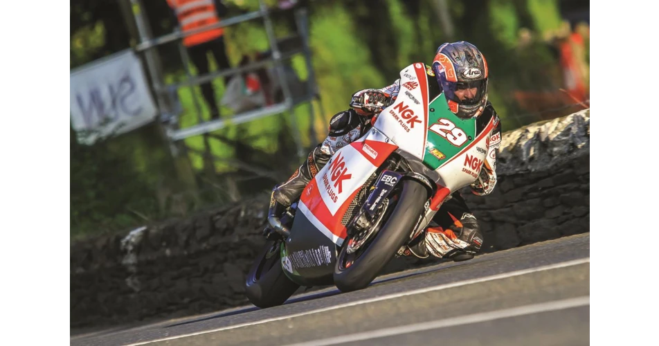 A royal encounter and race disappointment for Maria Costello at the TT 