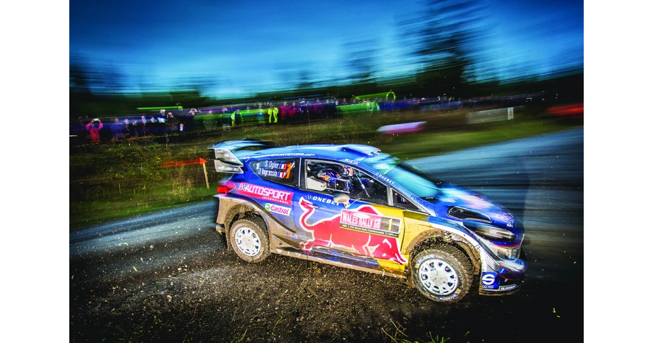 NGK celebrates dream Welsh Rally 