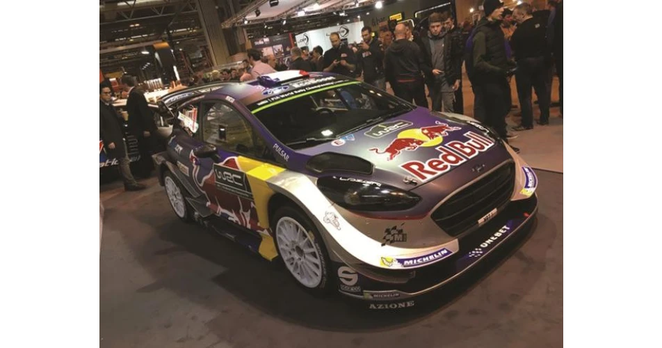 NGK sponsor M-Sport WRC team