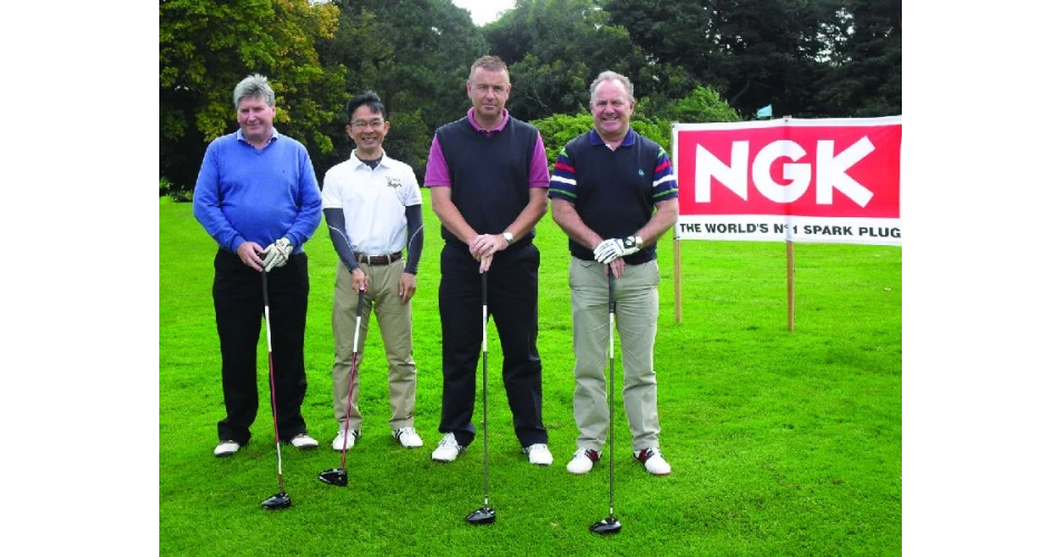 NGK holds 20th NI Golf Day.