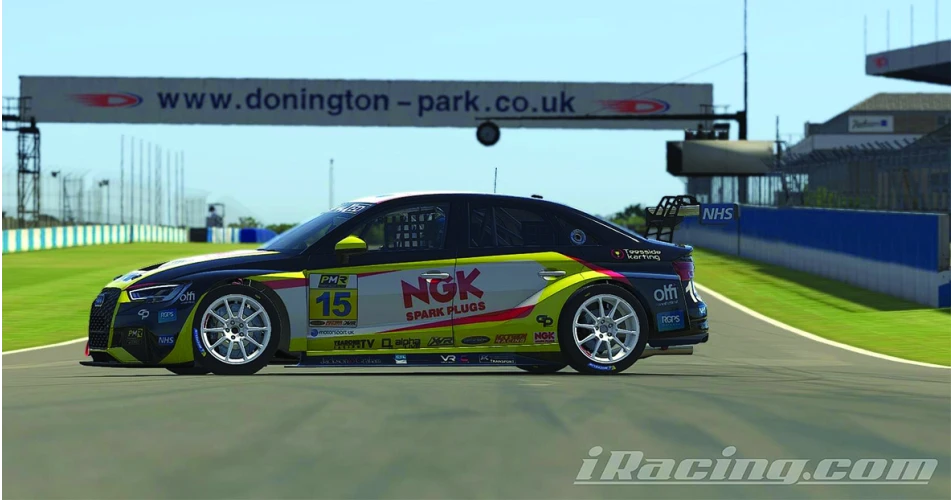 NGK goes virtual racing 