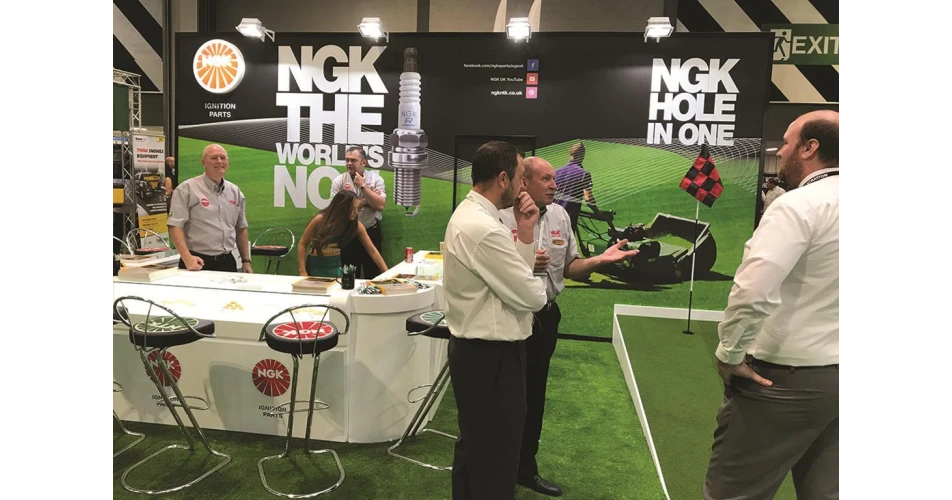 NGK specialist catalogue in demand at Saltex 