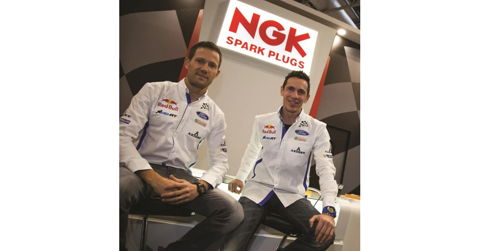 Fans flock to NGK stand at Autosport International 