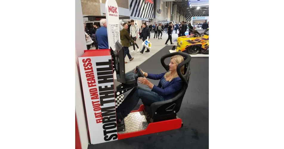 Fans flock to NGK stand at Autosport International 