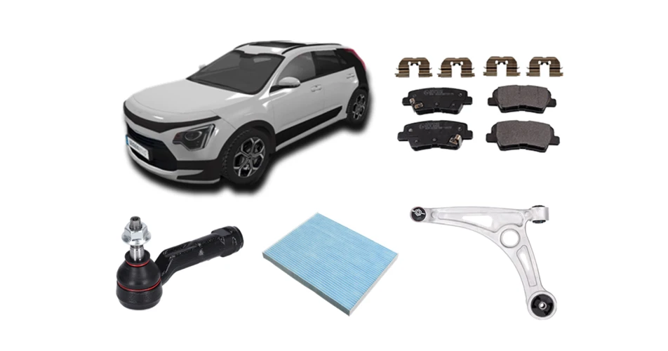 Blue Print meets e-Niro parts demand