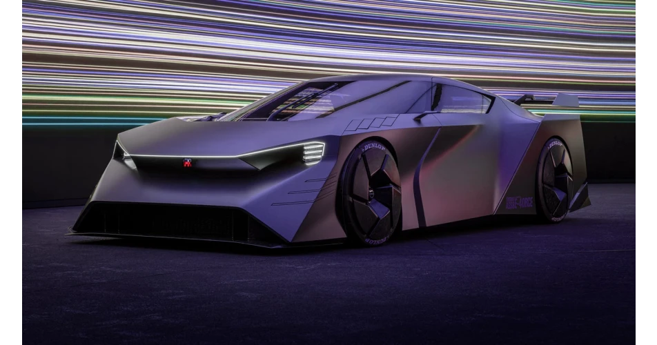 Nissan unveils GT-R Electric concept