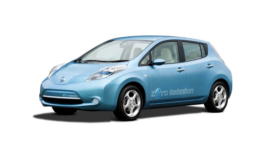 Nissan Leaf on its way