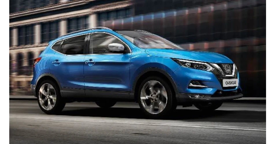 Aluminium bonnet and door panels add to new Qashqai weight saving