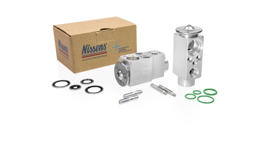 Nissens introduces Thermal Expansion Valves