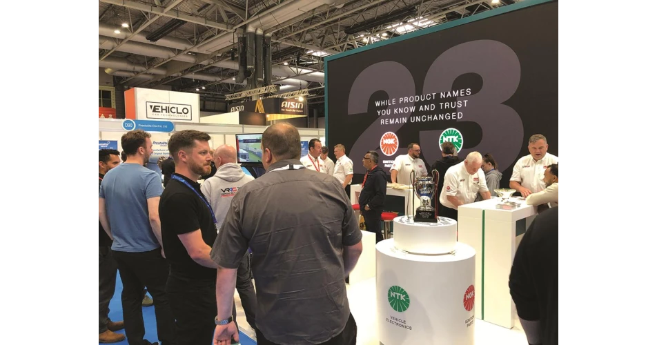 Niterra attracts the crowds at Automechanika