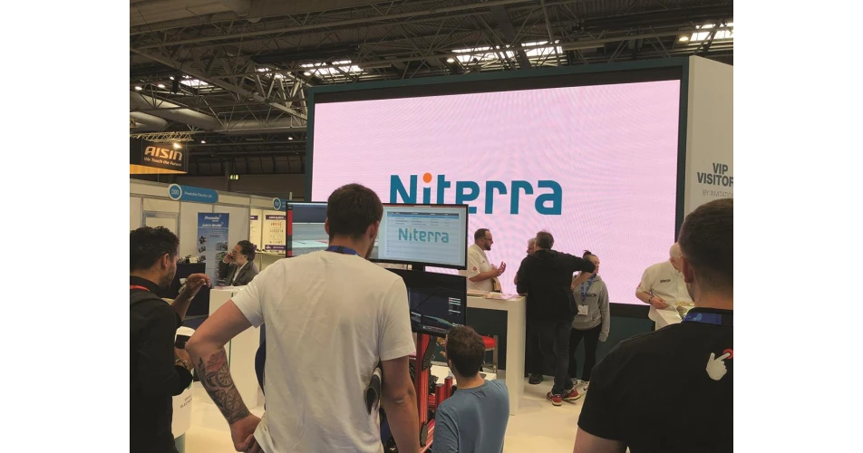 Niterra attracts the crowds at Automechanika