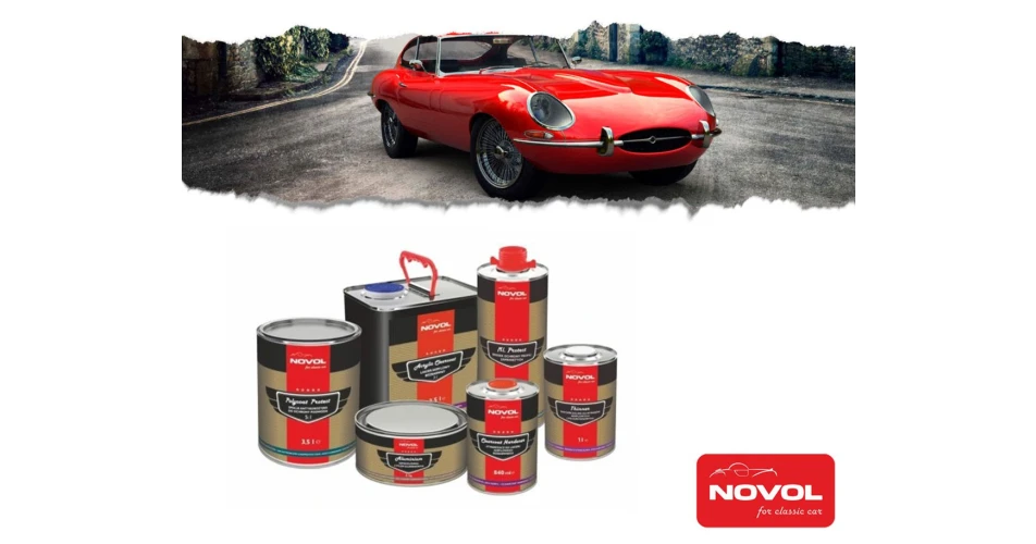 Somora introduces Novol Classic Car restoration renovation range