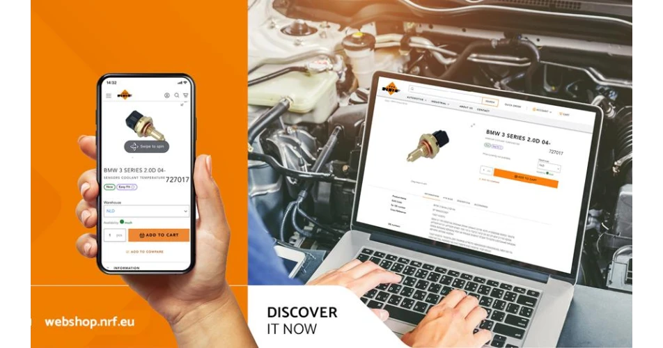 Serfac adds NRF Coolant Temperature Sensors