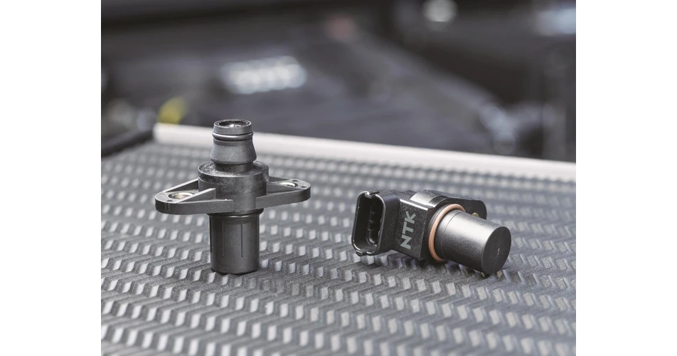 NTK camshaft and crankshaft sensors prove a hit with workshops