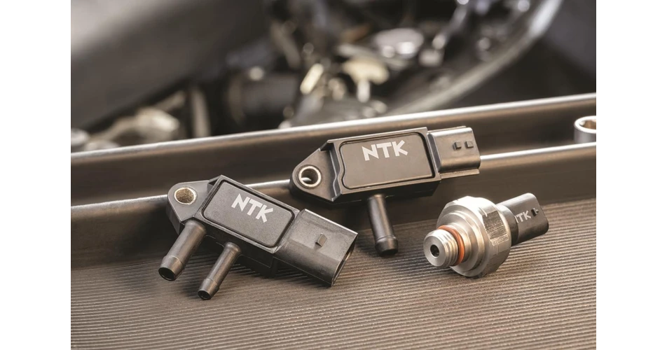 Latest range of exhaust pressure sensors from NTK