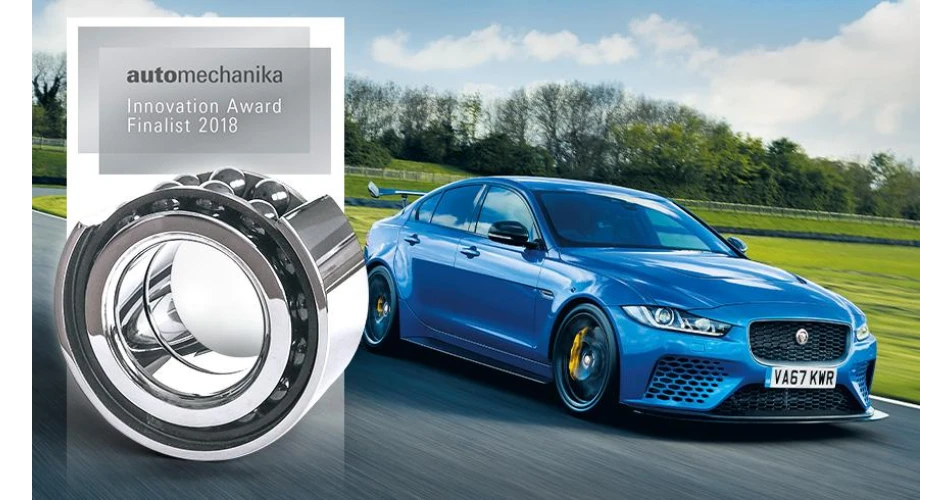 NTN-SNR develops ceramic ball wheel bearing for Jaguar 