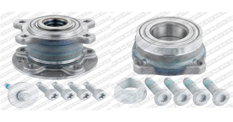 New Micra and BMW wheel bearing kits from NTN-SNR