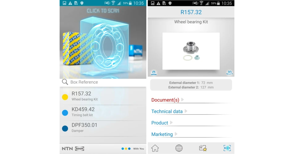 New time saving TechScaN&rsquo;R from NTN-SNR