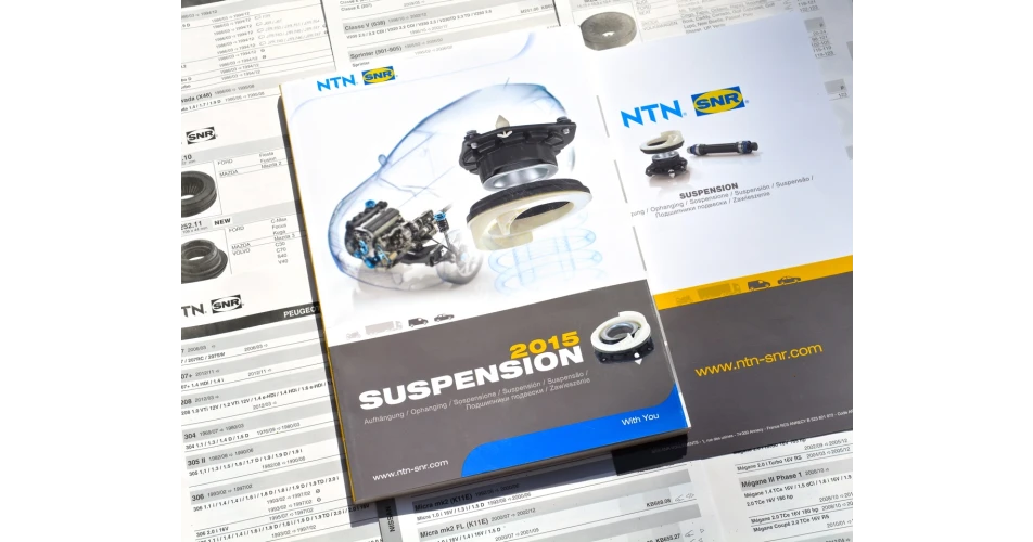 New 2015 Suspension Catalogue from NTN-SNR 