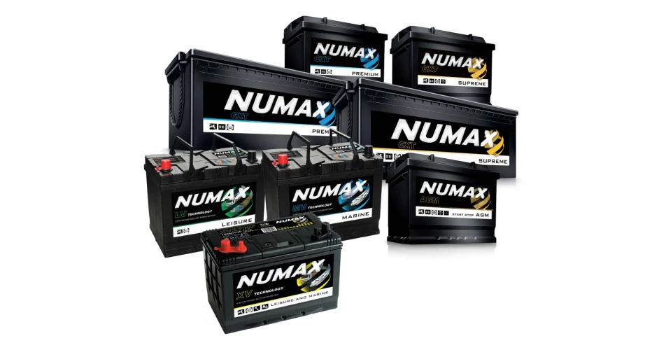 Numax meets new battery demand
