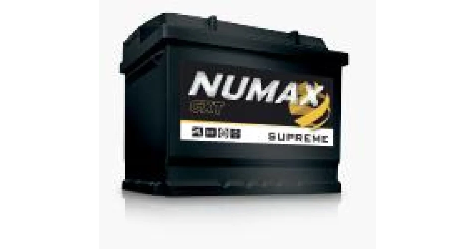 New image and refreshed range for Numax 