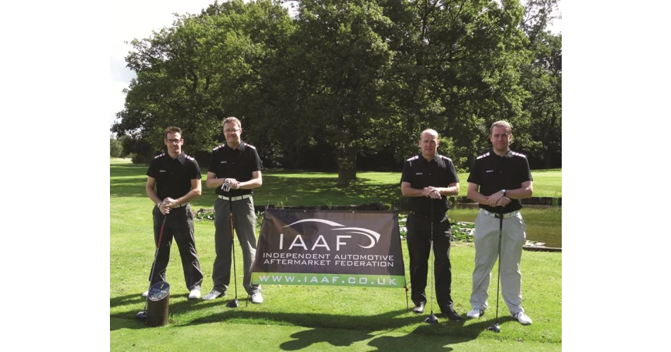 OESAA team takes part in IAAF-BEN Golf Challenge