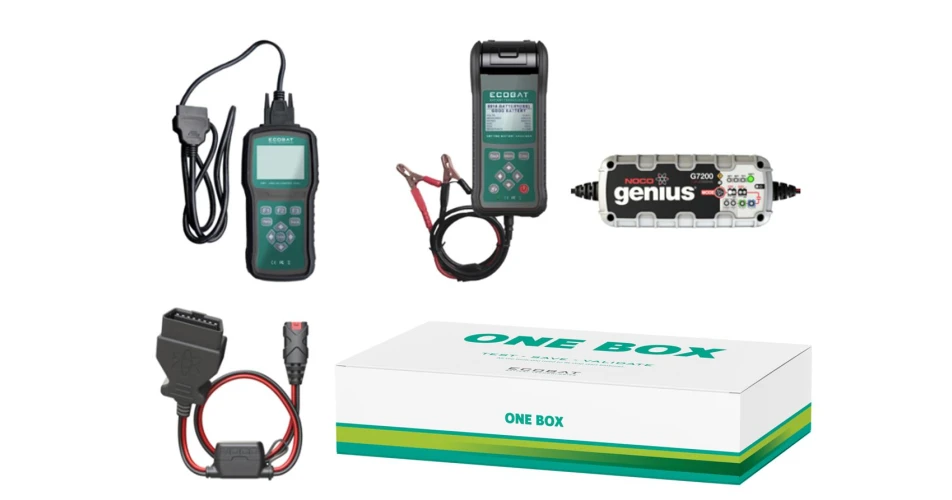 EBT ONE BOX unlocks start-stop battery replacement potential 