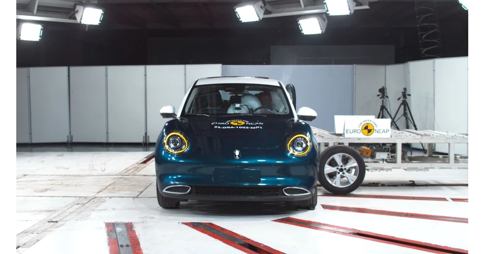 Chinese cars are Euro NCAP stars
