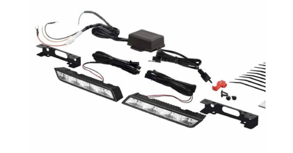 Team launch Osram LED daytime running lights