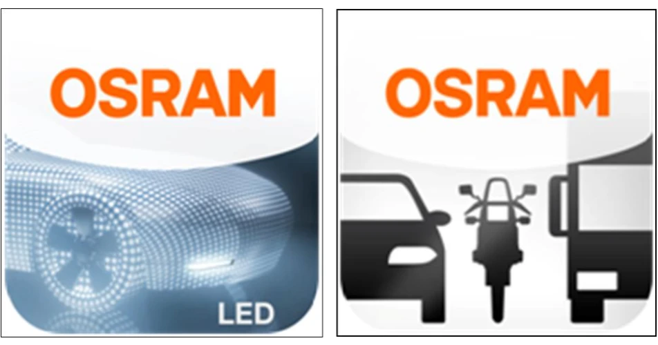 OSRAM apps from Team P R Reilly
