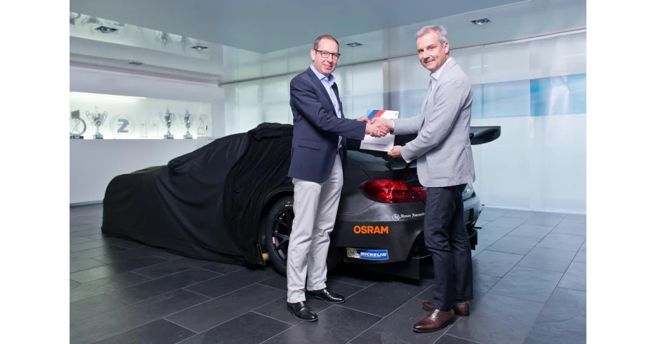 BMW Motorsport teams up with Osram Lighting 