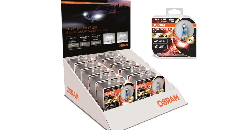 Osram H4 Night Breaker 200