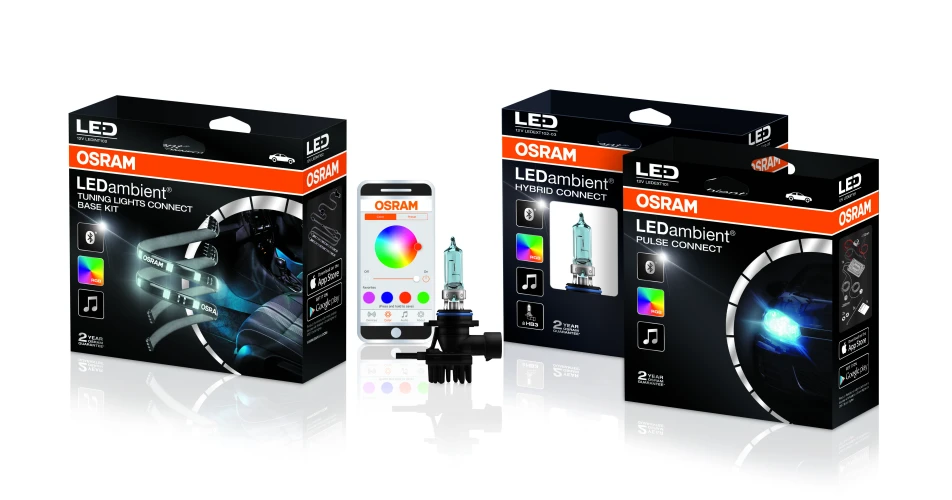 OSRAM highlights the future at Automechanika Birmingham