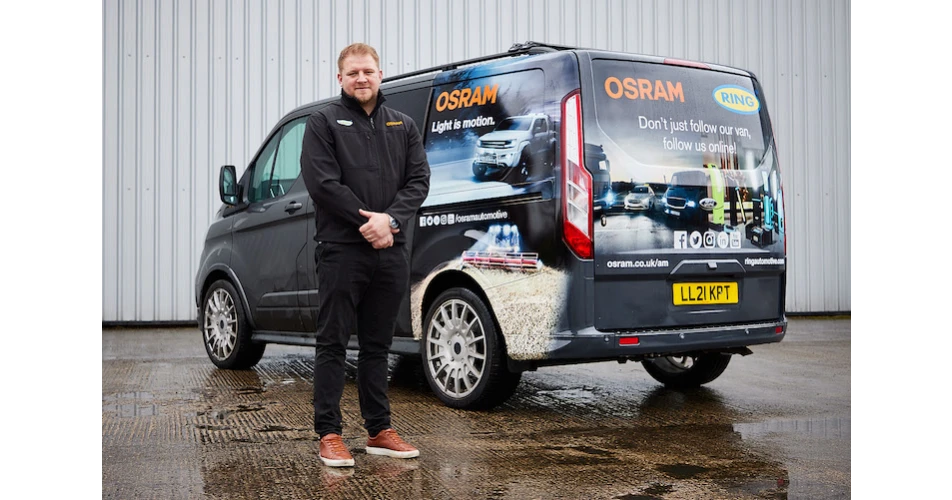 Ring & OSRAM’s new van hits the road