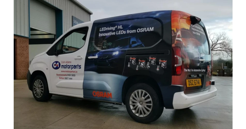 OSRAM wrap boost lighting awareness