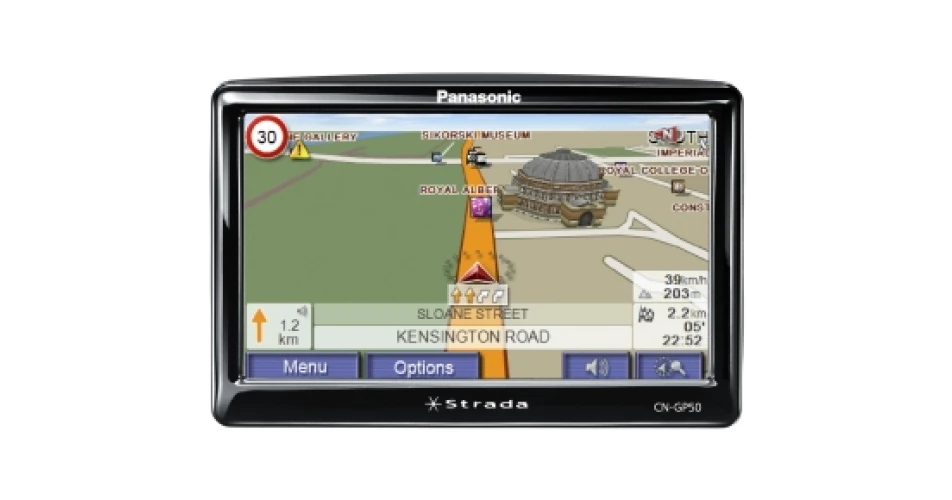 Panasonic pin-point positioning